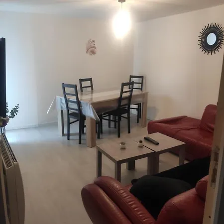 La Cigogne Holiday home Eclaron